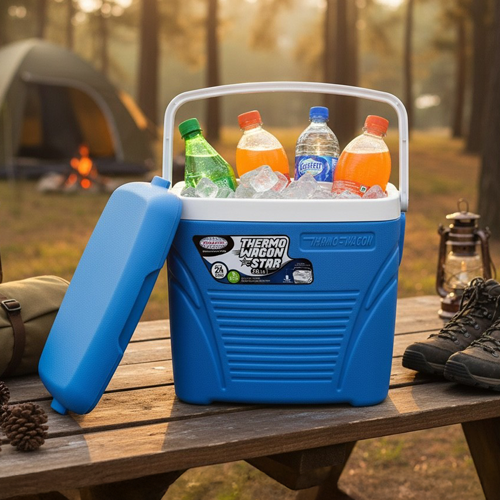 Coolers & Water Jug
