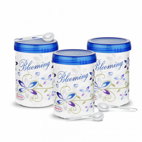 Turn & Lock Airseal Jar With Spoon