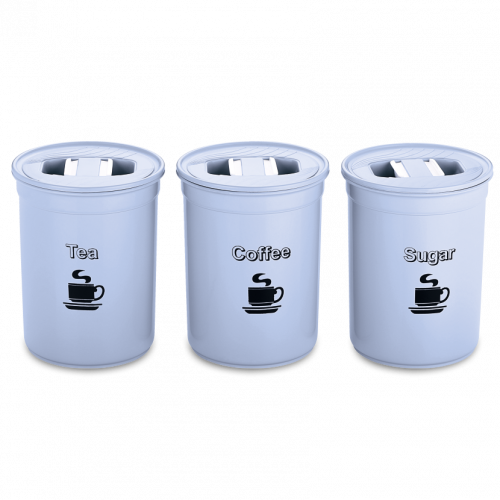 Accurate Air Seal Tea Coffee Sugar Storage Container