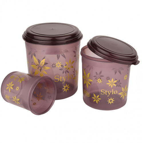 Stylo Pack Air Seal Jar Storage Container