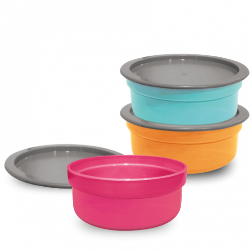 Dynamic Airseal Popular Container Set/3 (600Mlx3)