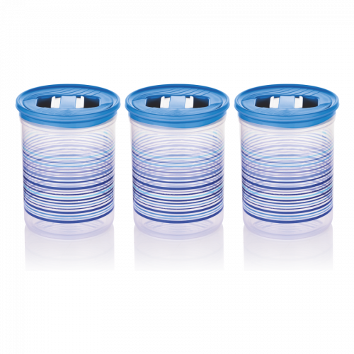 Accurate Airseal Storage Container Set of 3