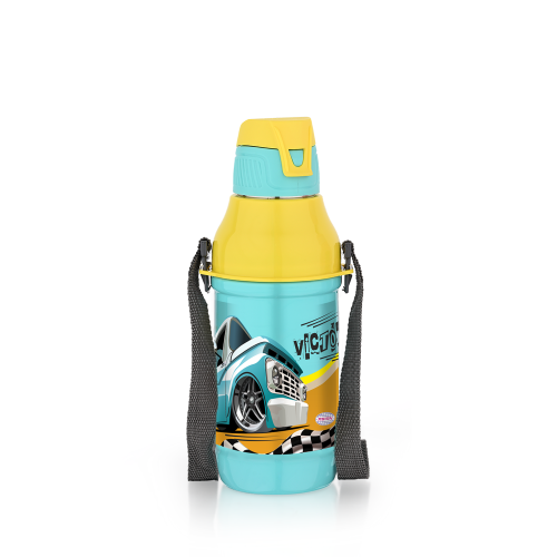 Aqua Joy Steel Water Bottle