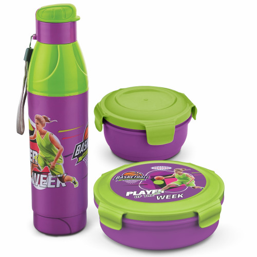 Little Champion Lunch box Set