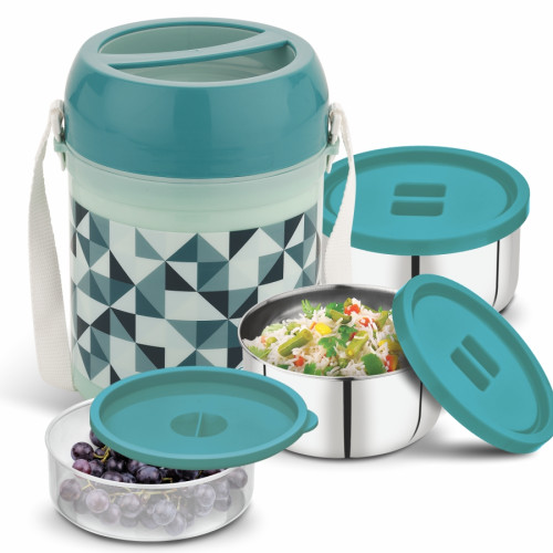 Diet Meal Lunch Box Set of 3