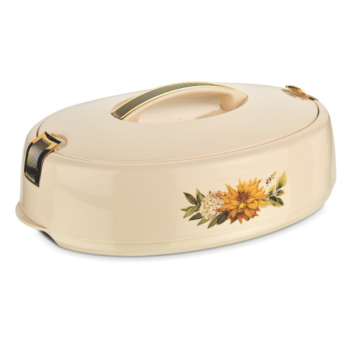 Elegant Oval Deluxe Casserole
