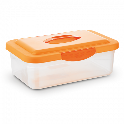 Mega Carry Home Box Jr. (Poly)