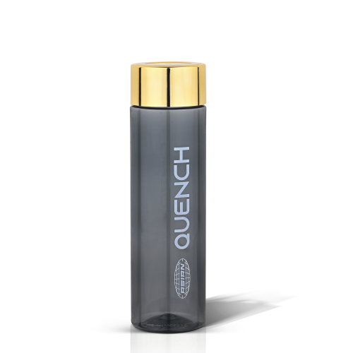 Quench  Metallic Fridge Bottle