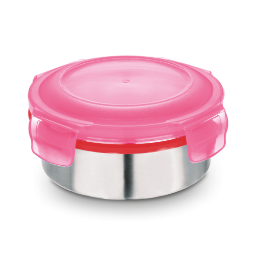 Steel Lock Stainless Steel Storage Container