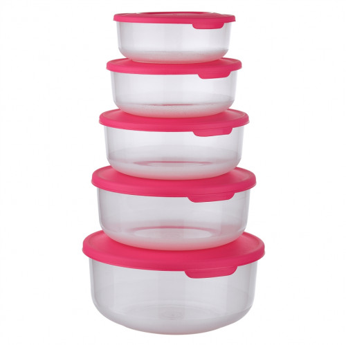 Super Seal Storage Container Set of 5