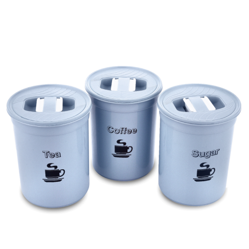 Accurate Air Seal Tea Coffee Sugar Storage Container